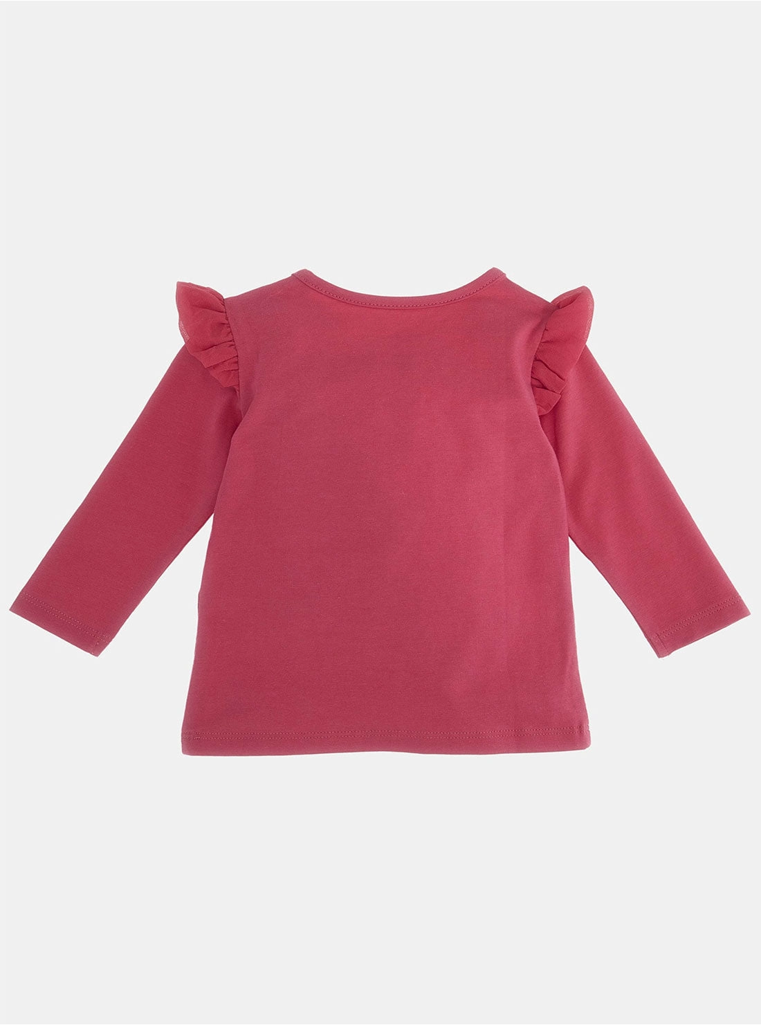 Pink Long Sleeve T-Shirt (2-7)