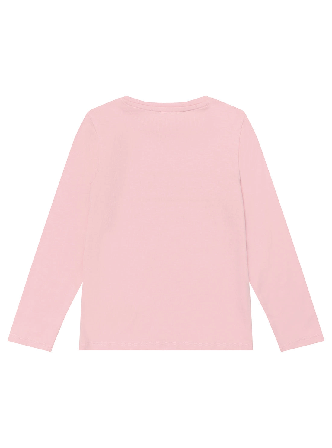 Pink Long Sleeve T-Shirt (2-7)
