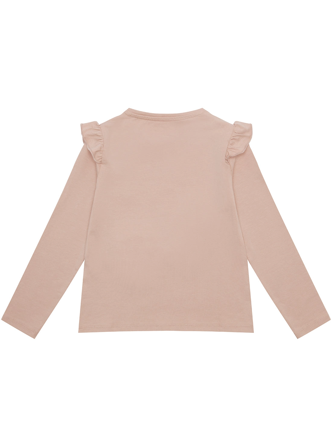 Pink Long Sleeve T-Shirt (2-7)
