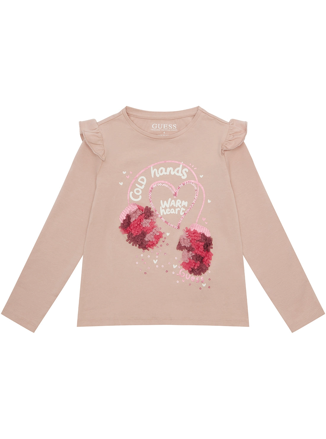 Pink Long Sleeve T-Shirt (2-7)