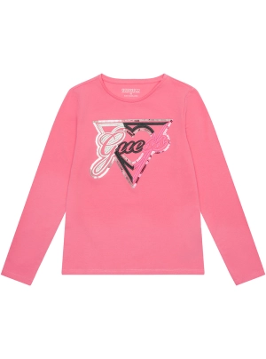 Pink Long Sleeve T-Shirt (7-16)