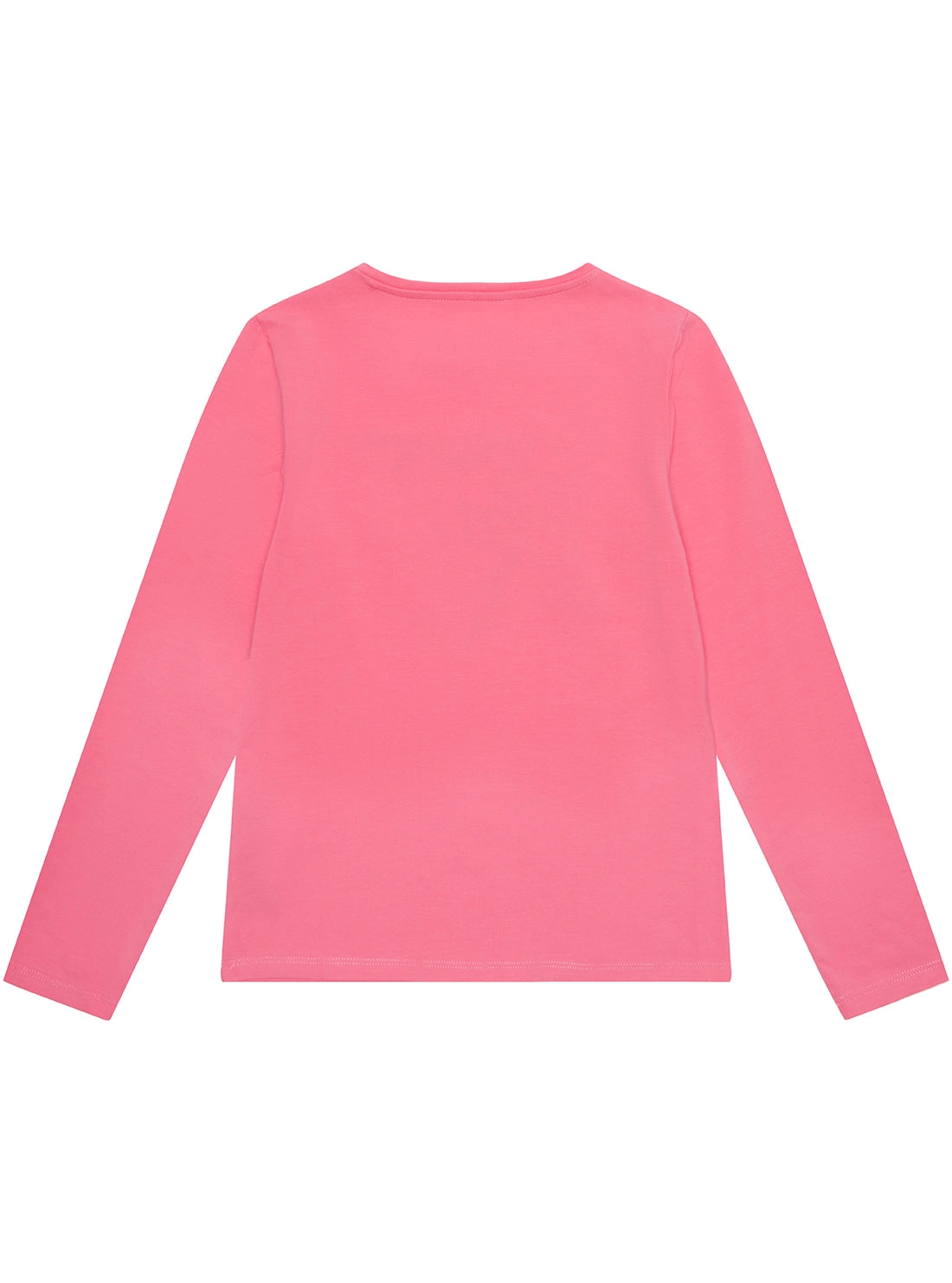Pink Long Sleeve T-Shirt (7-16)