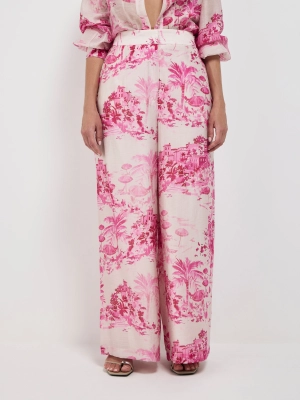 PINK PARADISE PANT