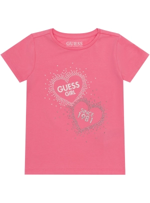 Pink Short Sleeve T-Shirt
