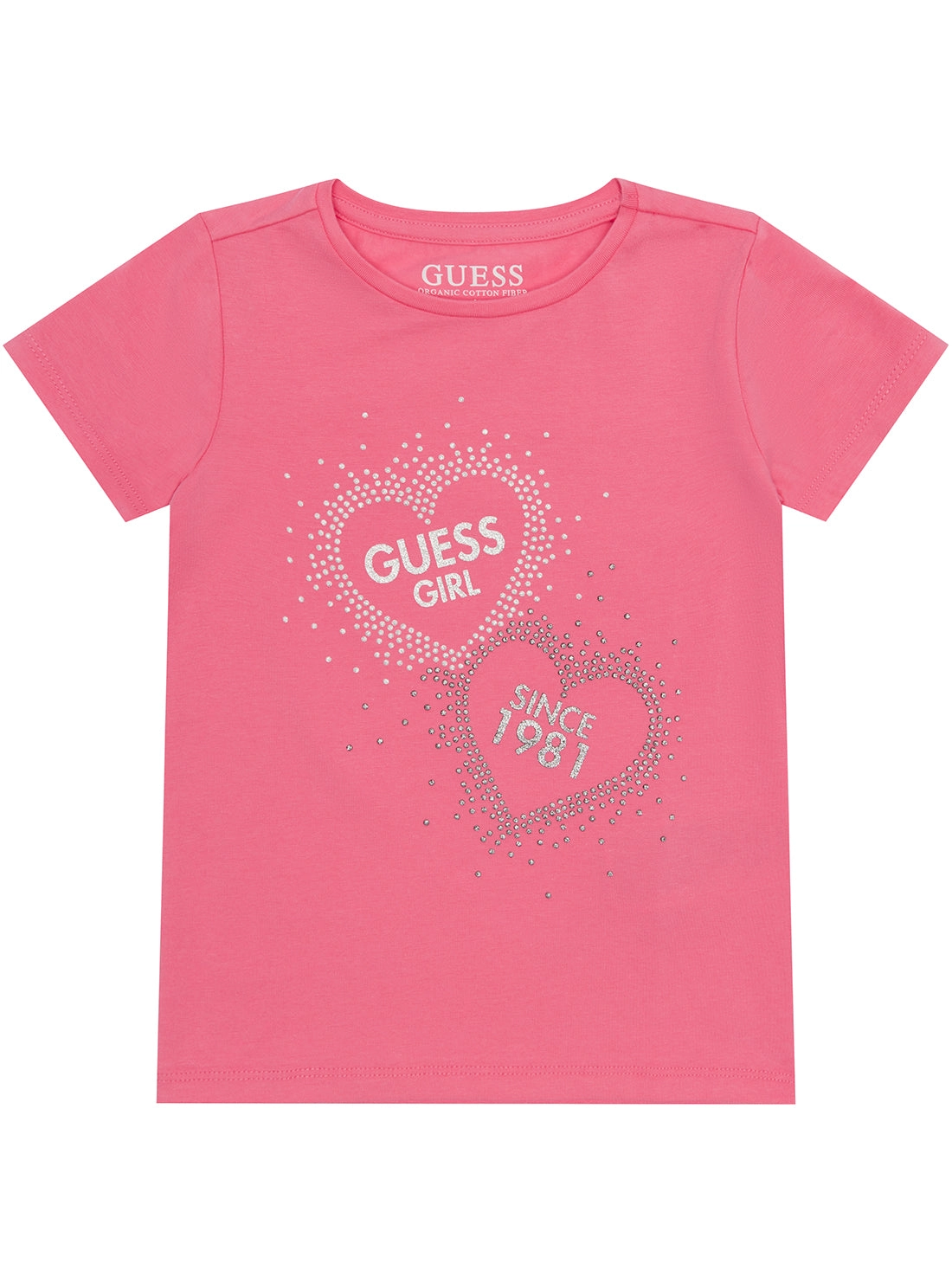 Pink Short Sleeve T-Shirt