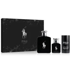 Polo Black by Ralph Lauren 125ml EDT 3 Piece Gift Set