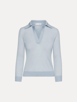 Polo Collared Pullover