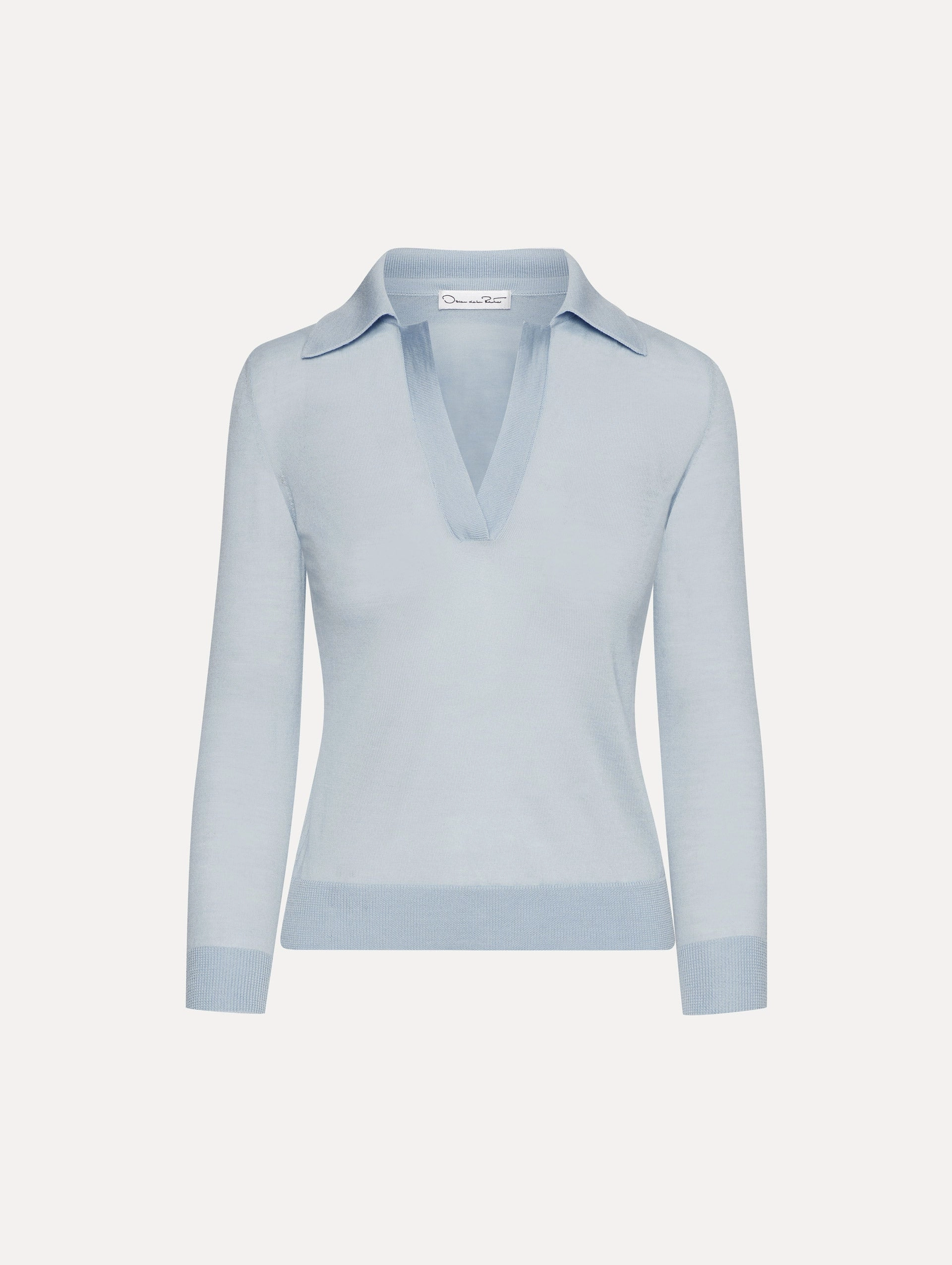 Polo Collared Pullover