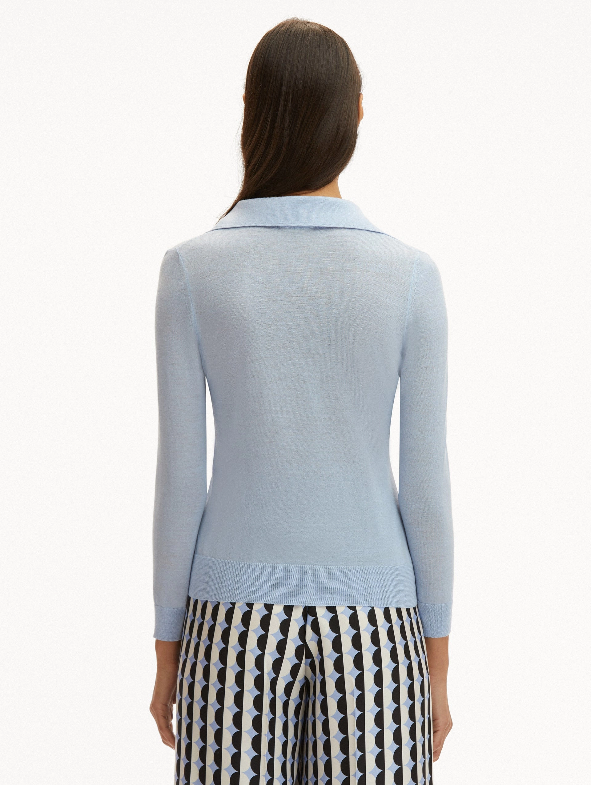 Polo Collared Pullover