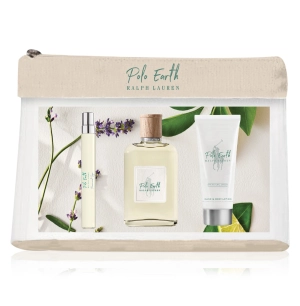 Polo Earth by Ralph Lauren 100ml EDT 4 Piece Gift Set