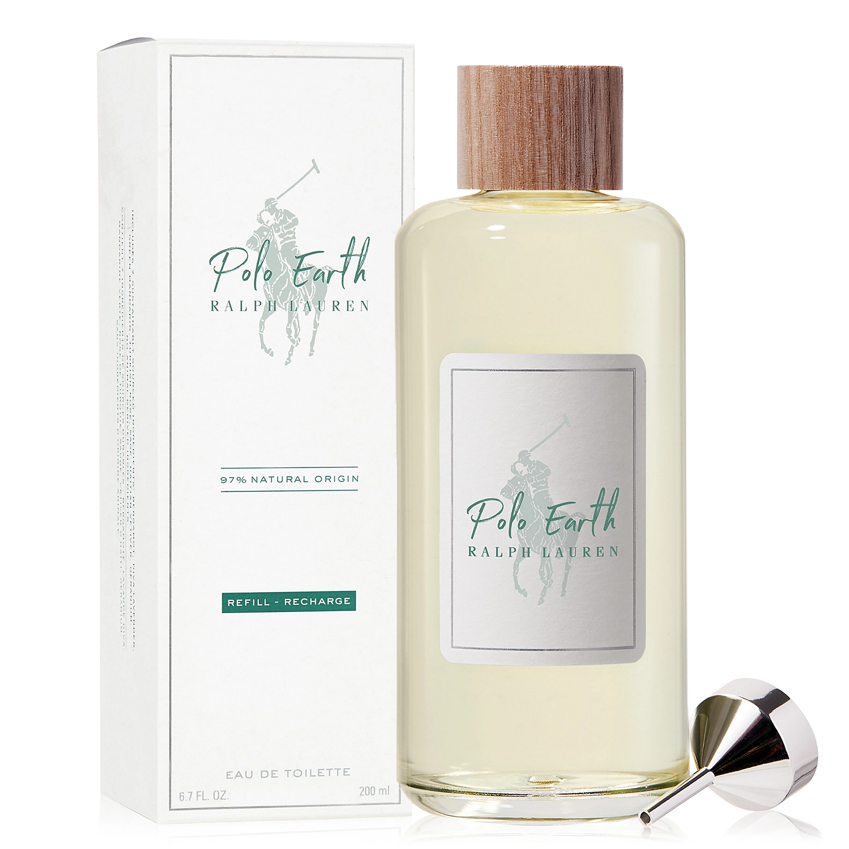 Polo Earth by Ralph Lauren 200ml EDT Refill