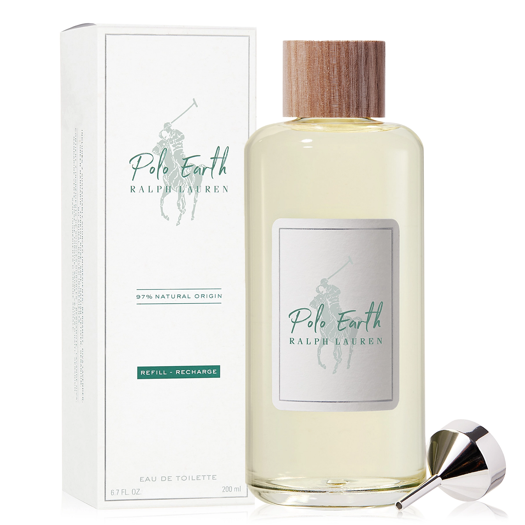 Polo Earth by Ralph Lauren 200ml EDT Refill