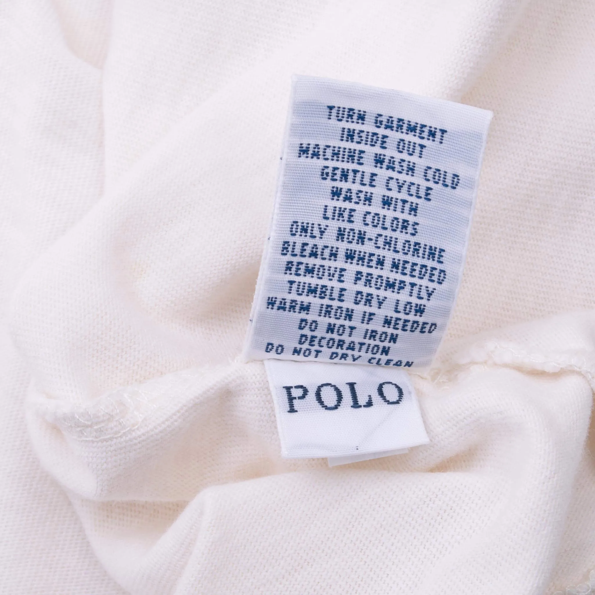 POLO RALPH LAUREN INDIANS CHIEF WHITE TEE SHIRT 2XL