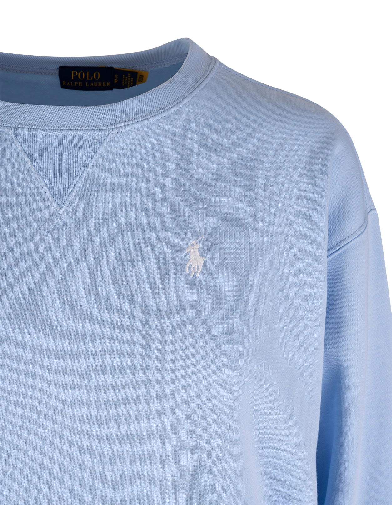 Polo Ralph Lauren Logo Embroidered Crewneck Sweatshirt