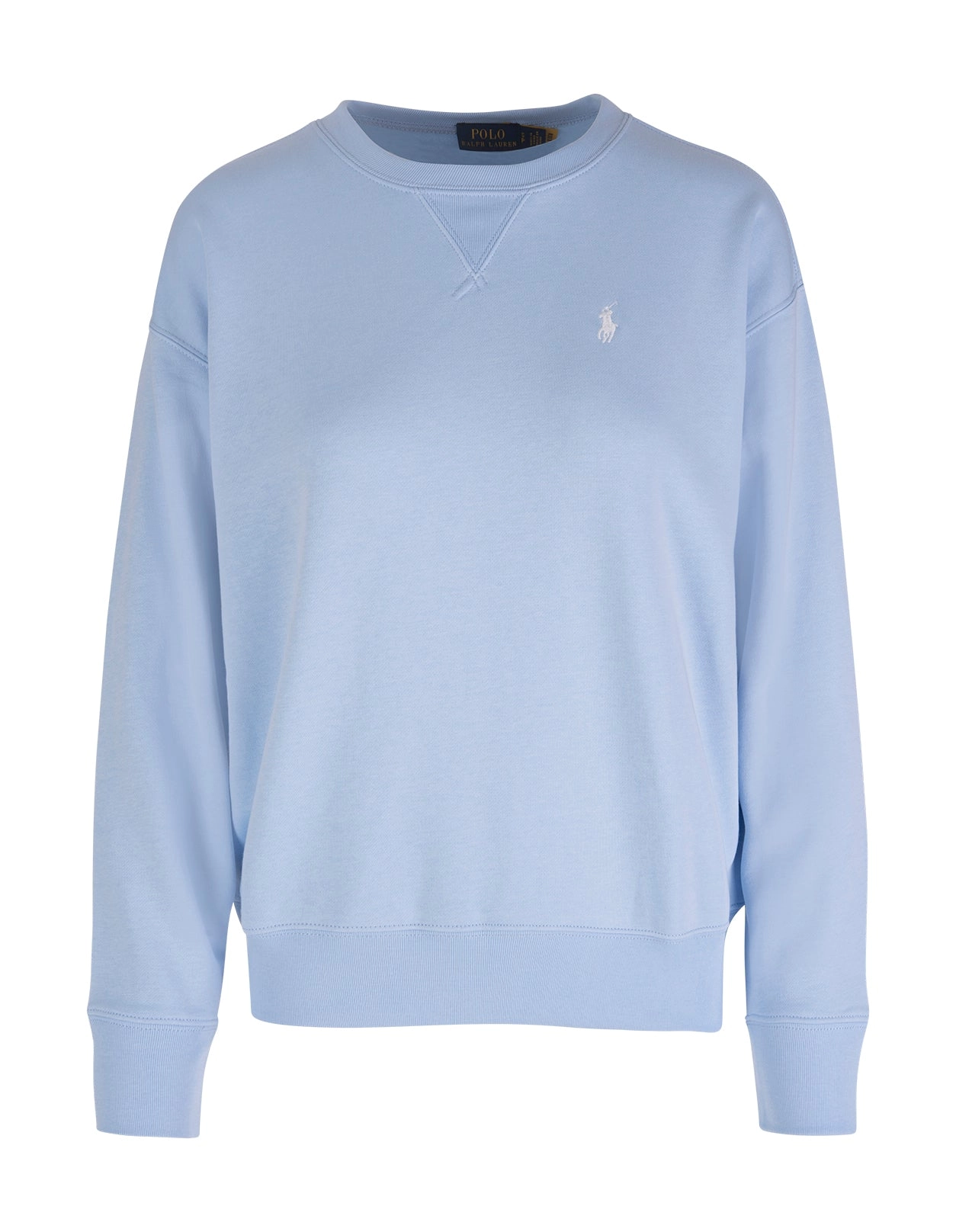 Polo Ralph Lauren Logo Embroidered Crewneck Sweatshirt