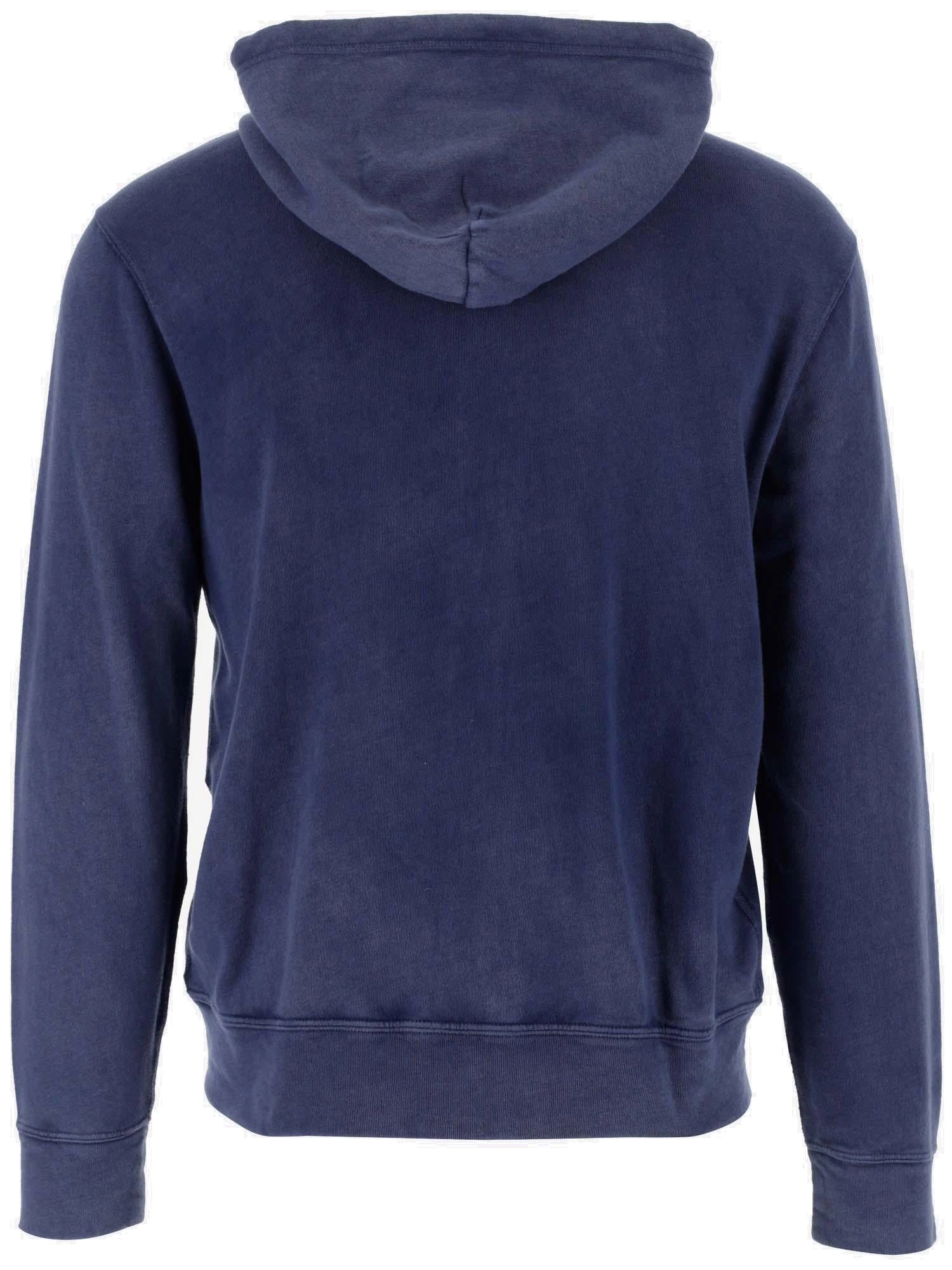 Polo Ralph Lauren Logo Embroidered Zip-Up Hoodie