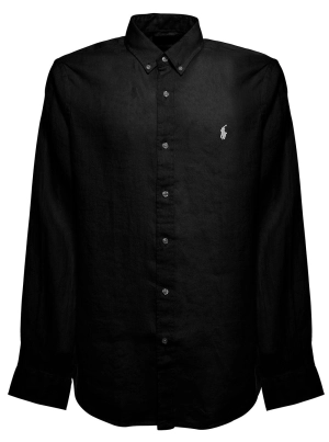 Polo Ralph Lauren Polo Pony Motif Button-Down Shirt