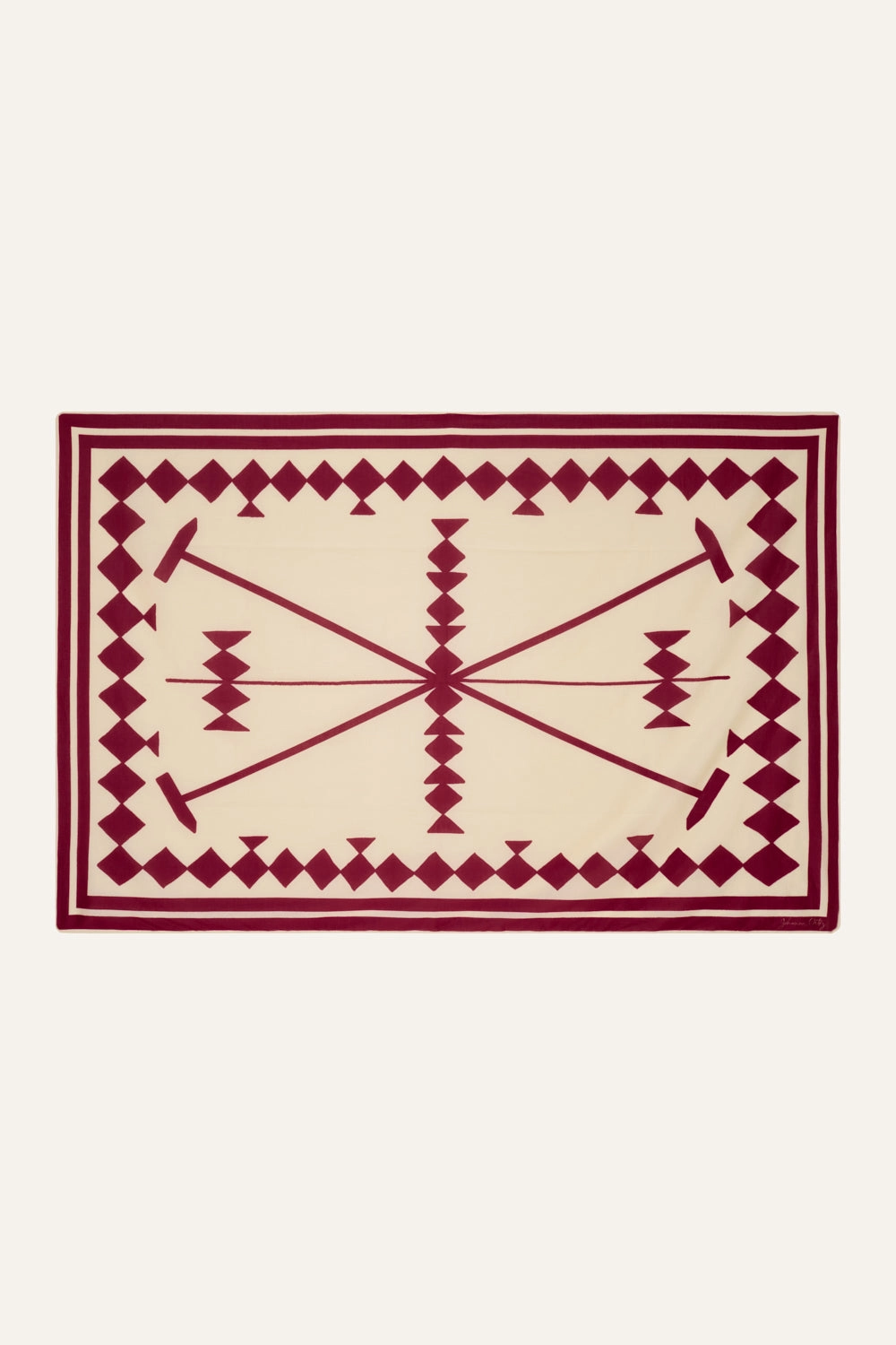Polo Rhombs Pareo