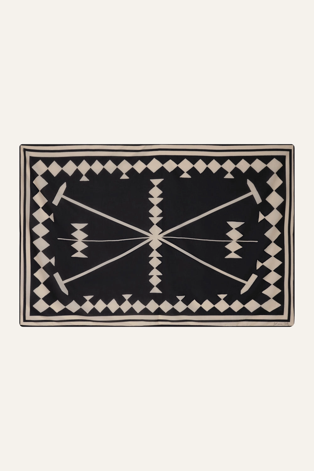 Polo Rhombs Pareo