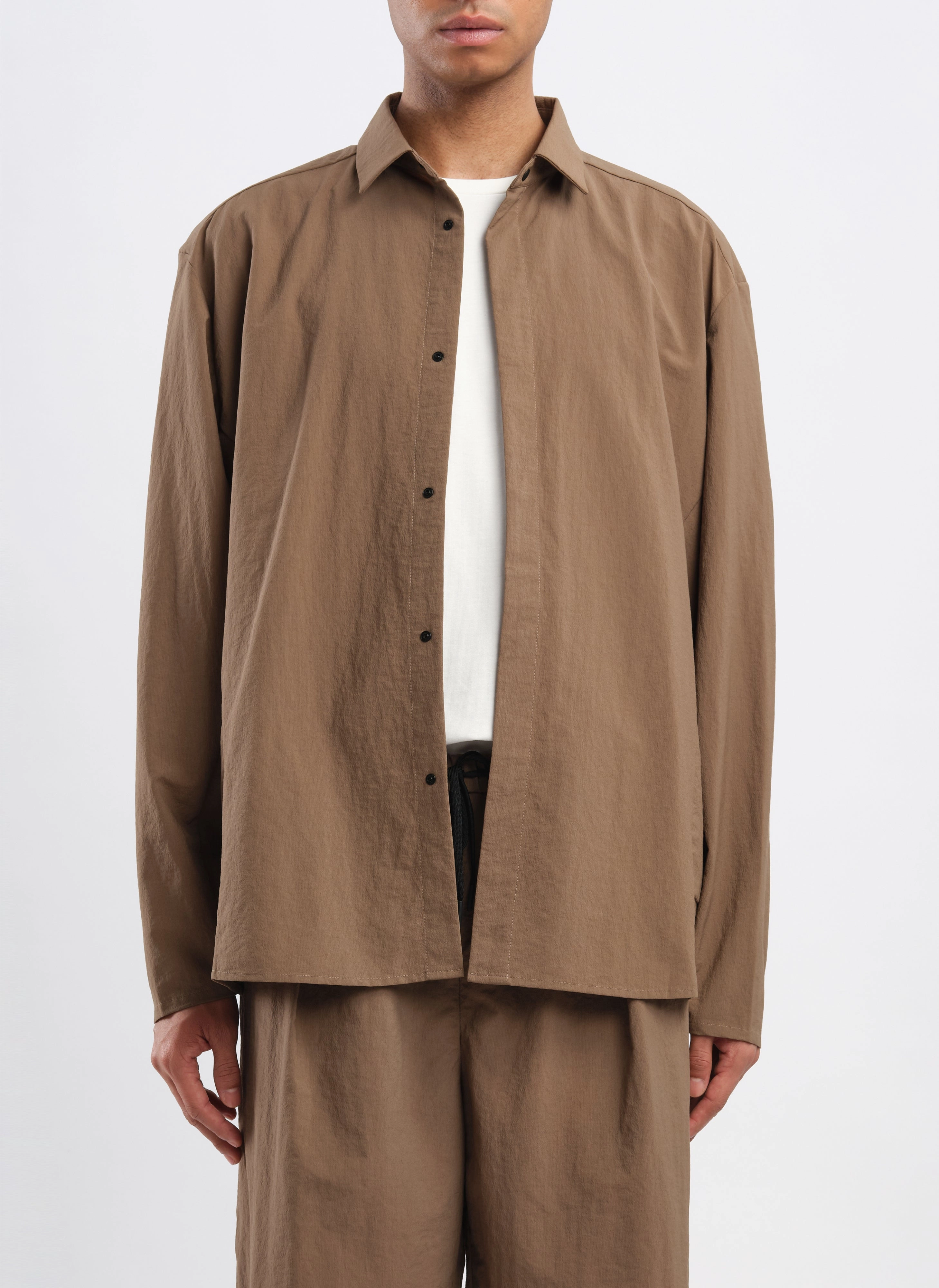 Polyester Rayon Busniess Pack Shirt Jacket