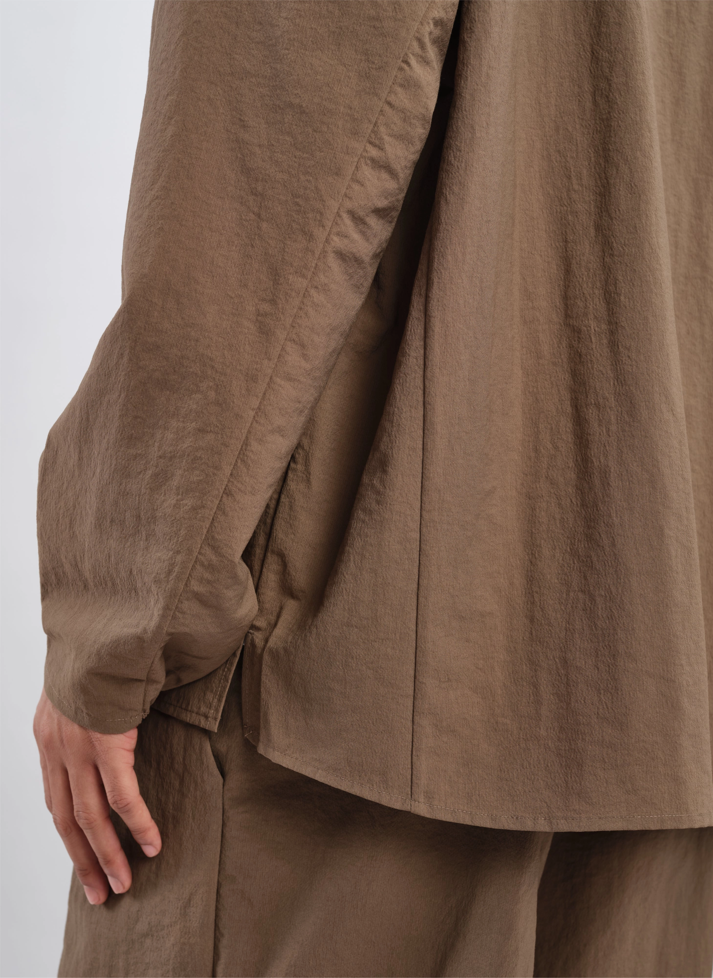 Polyester Rayon Busniess Pack Shirt Jacket