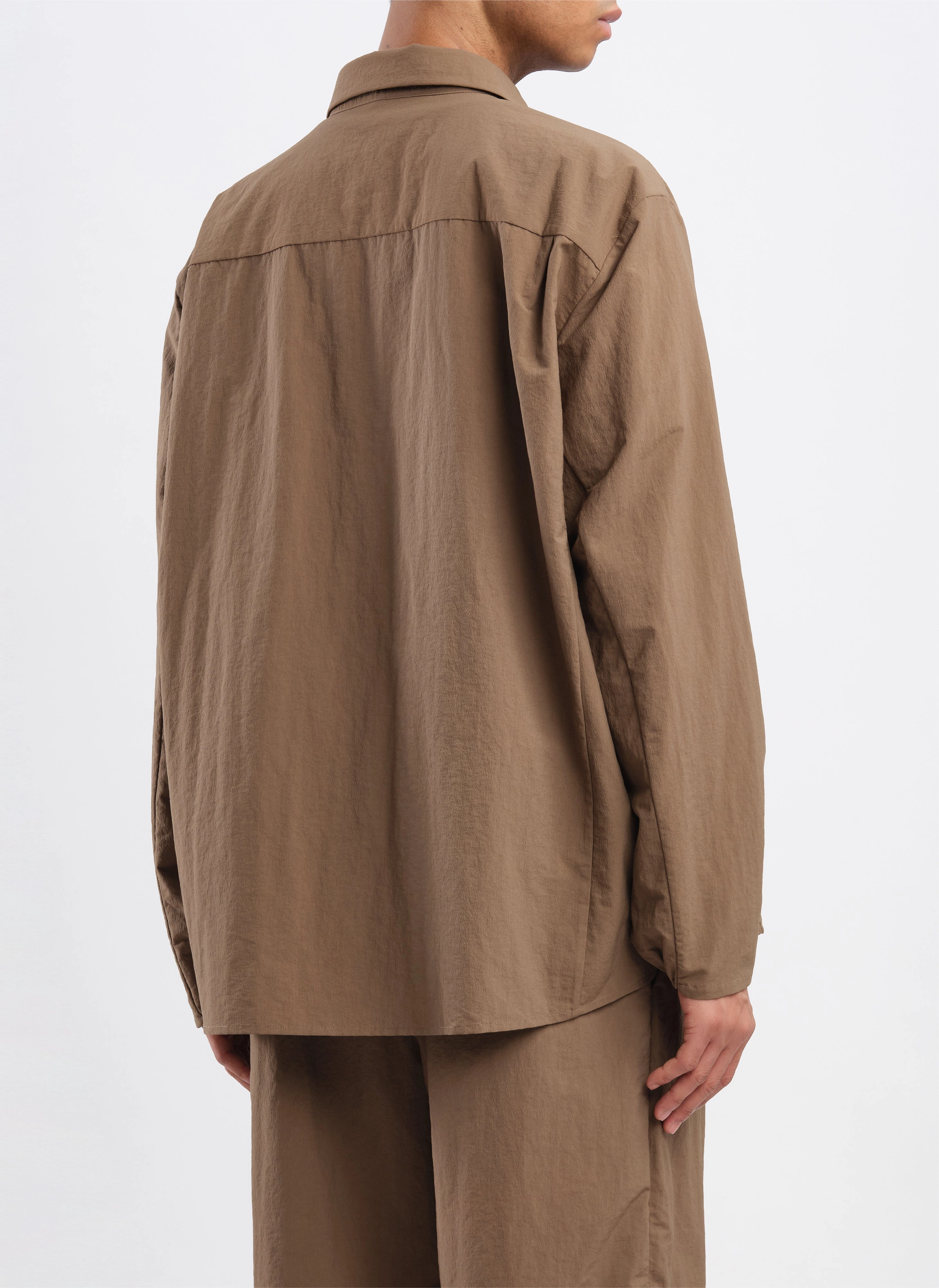 Polyester Rayon Busniess Pack Shirt Jacket