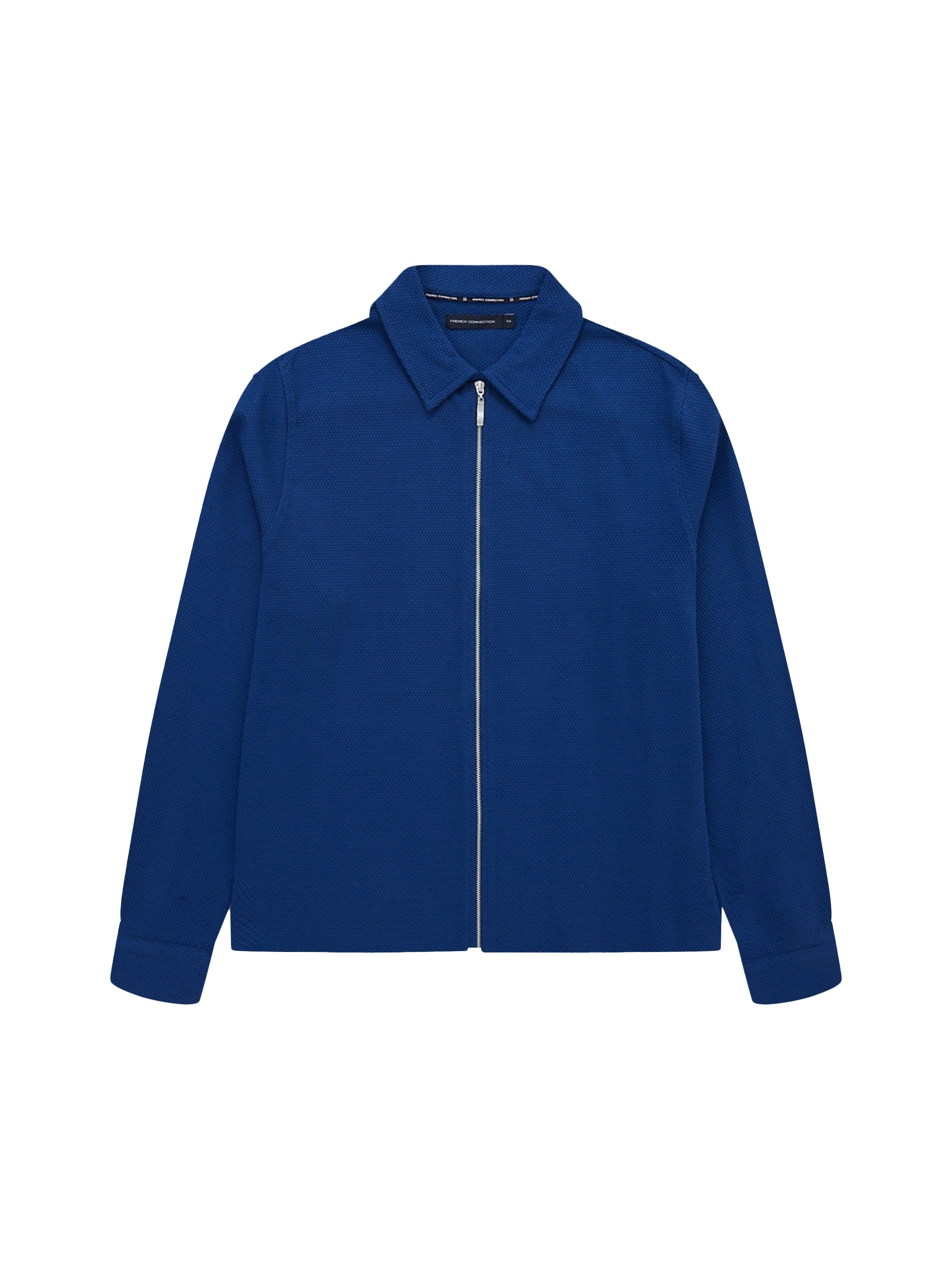 Popcorn Zip-Through Shirt