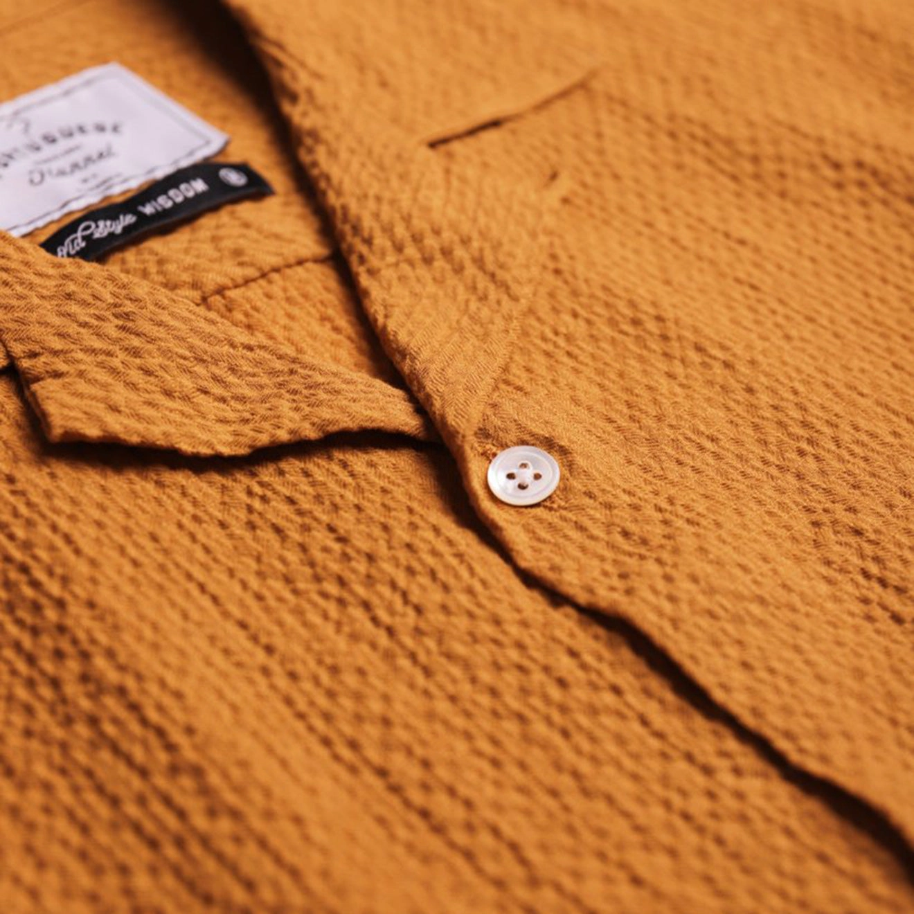 Portuguese Flannel Flame SS Shirt Toasted