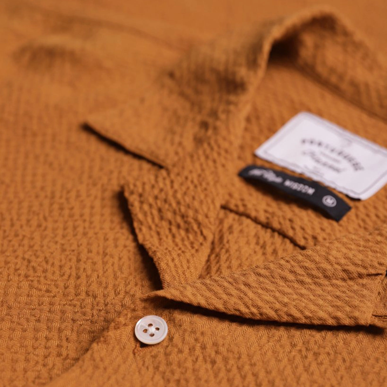 Portuguese Flannel Flame SS Shirt Toasted