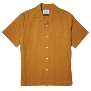 Portuguese Flannel Flame SS Shirt Toasted