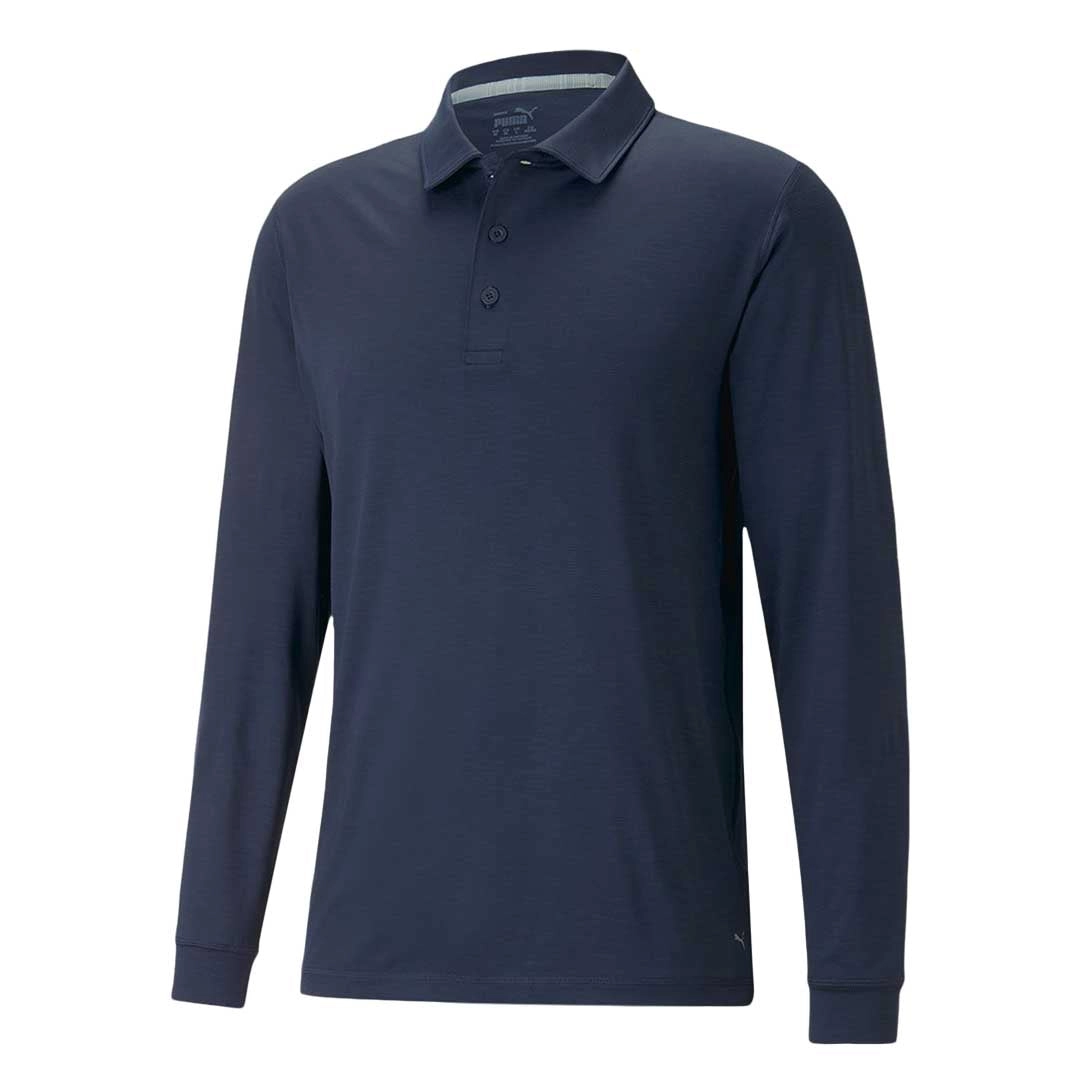 Puma - Men's You-V Long Sleeve Polo (539106 03)