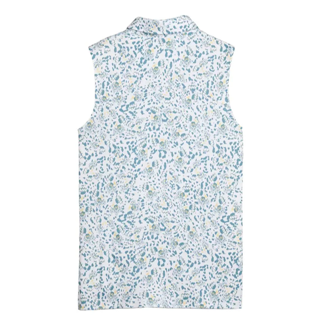 Puma - Women's MATTR Mariposa Sleeveless Golf Polo (621635 02)