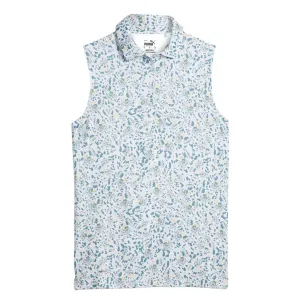 Puma - Women's MATTR Mariposa Sleeveless Golf Polo (621635 02)
