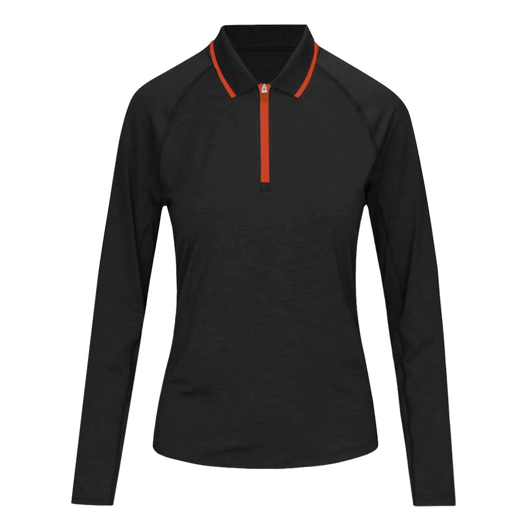 Puma - Women's You-V Long Sleeve Polo (623928 04)