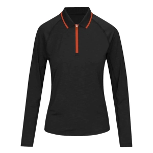 Puma - Women's You-V Long Sleeve Polo (623928 04)