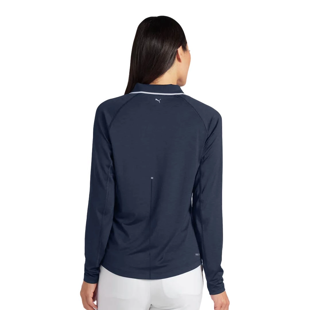 Puma - Women's YouV Long Sleeve Polo (537499 02)