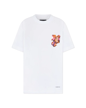 Purple Jeans Gothic Camo P Textured Jersey T-shirt