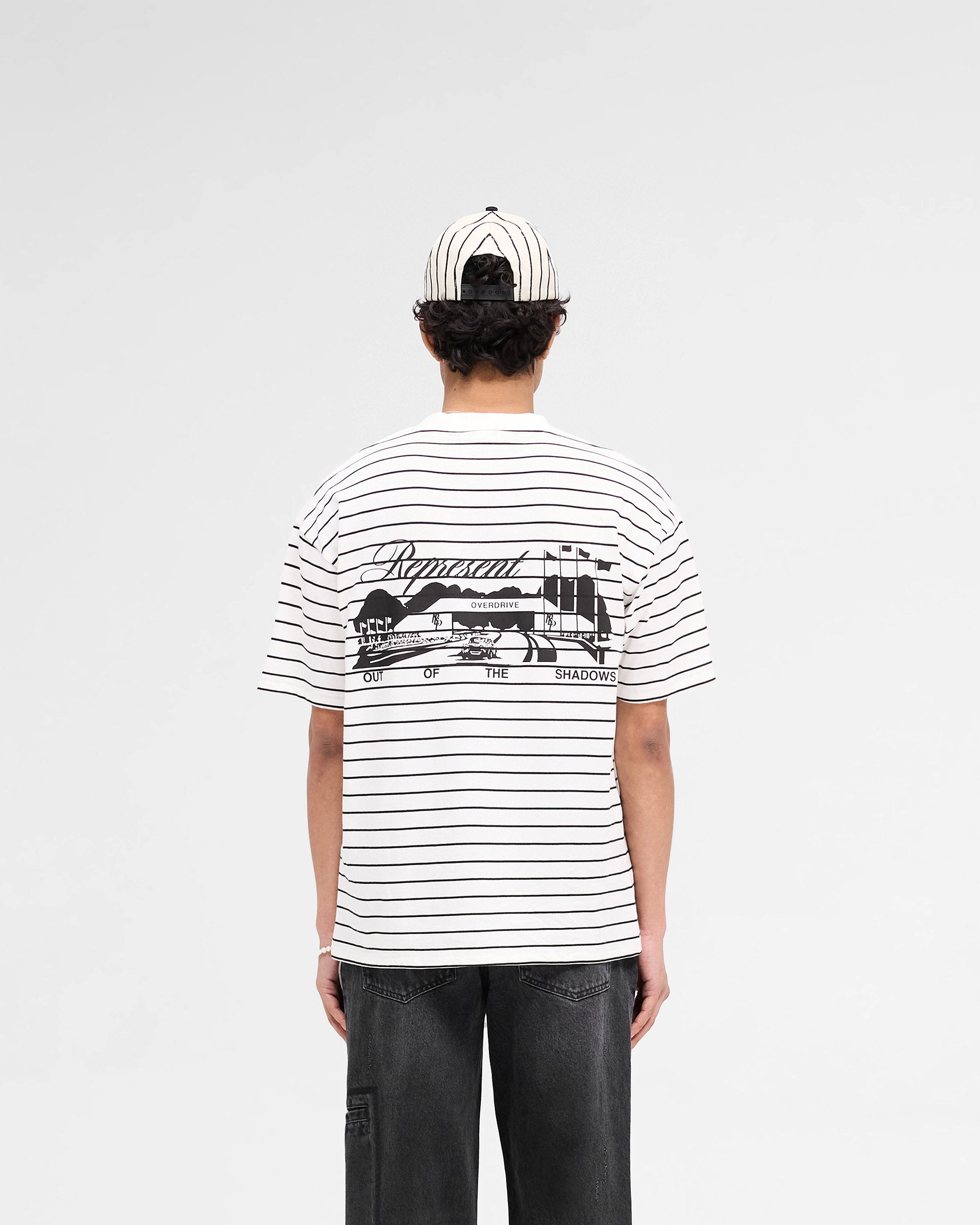 Raceway T-Shirt - Stripe