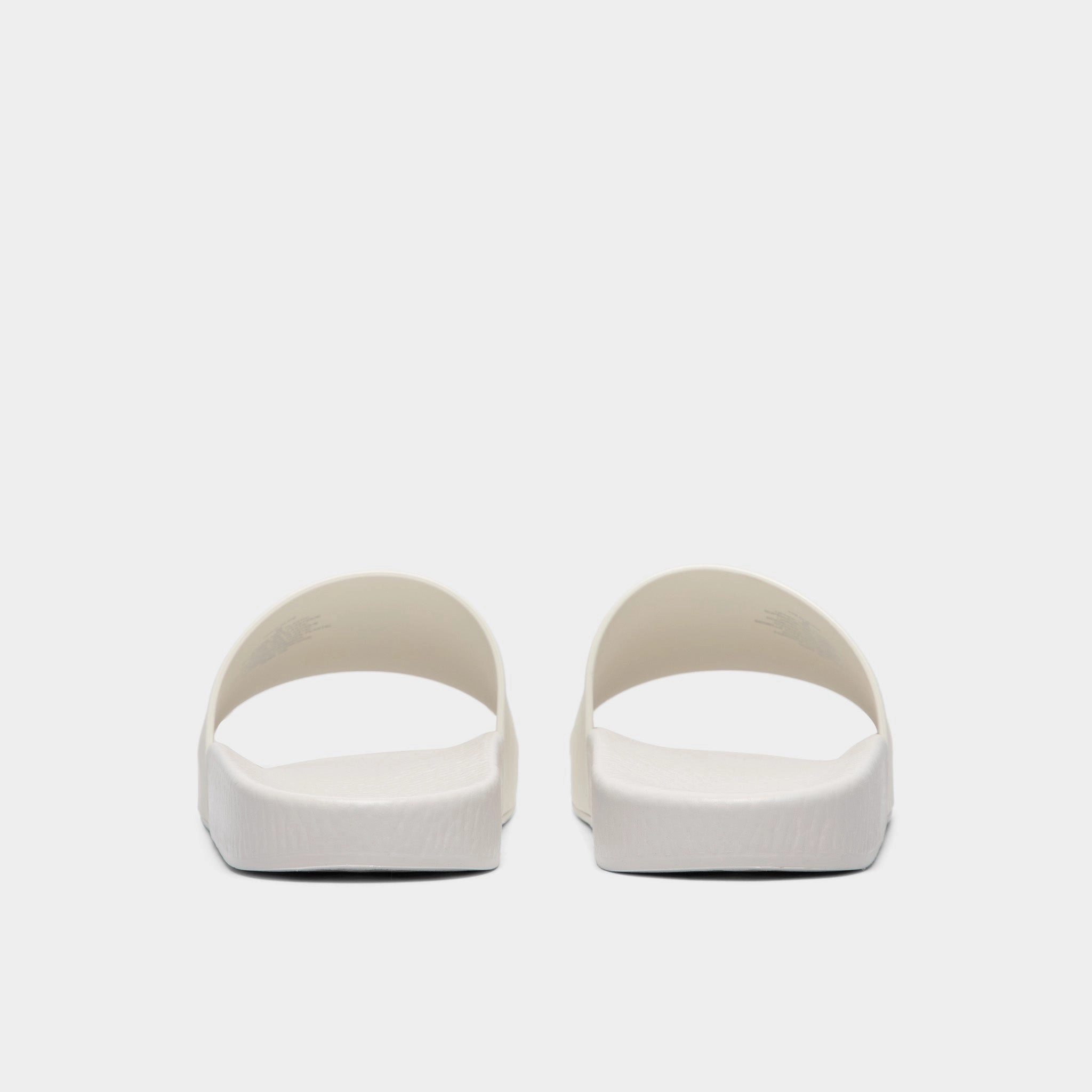 Ralph Lauren Polo Slides / White Bear