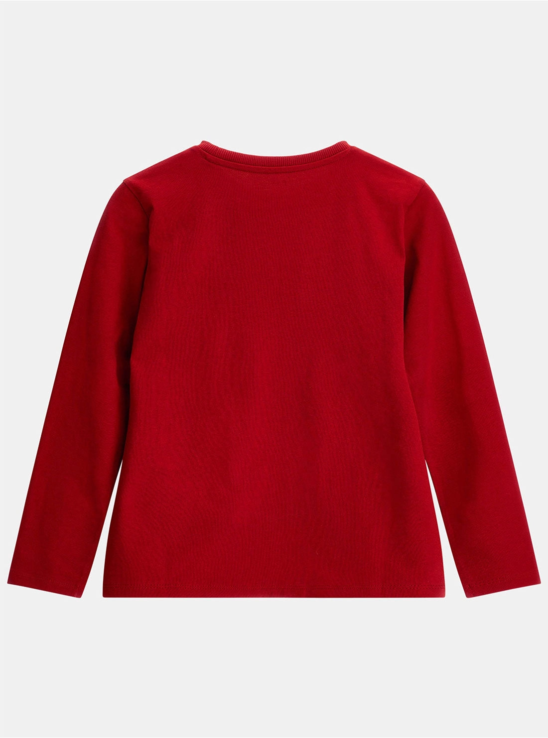 Red Long Sleeve T-Shirt (7-16)