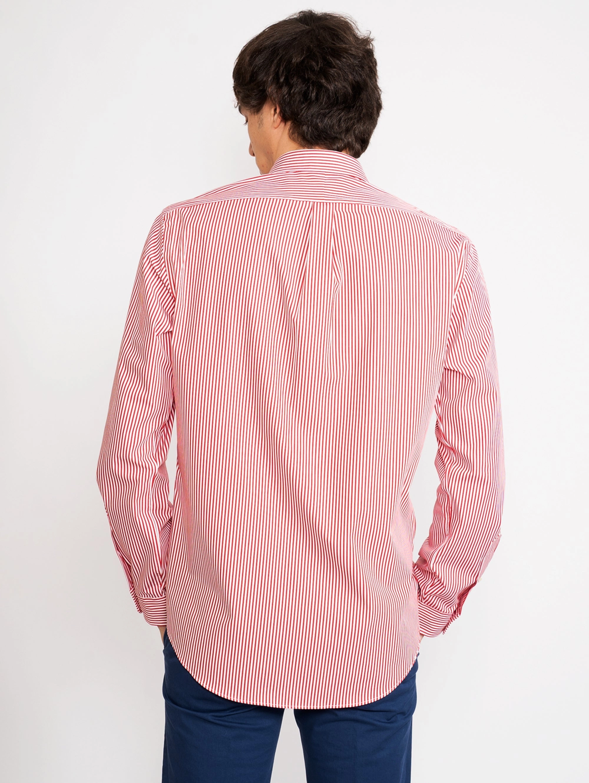 Red / White Striped Shirt