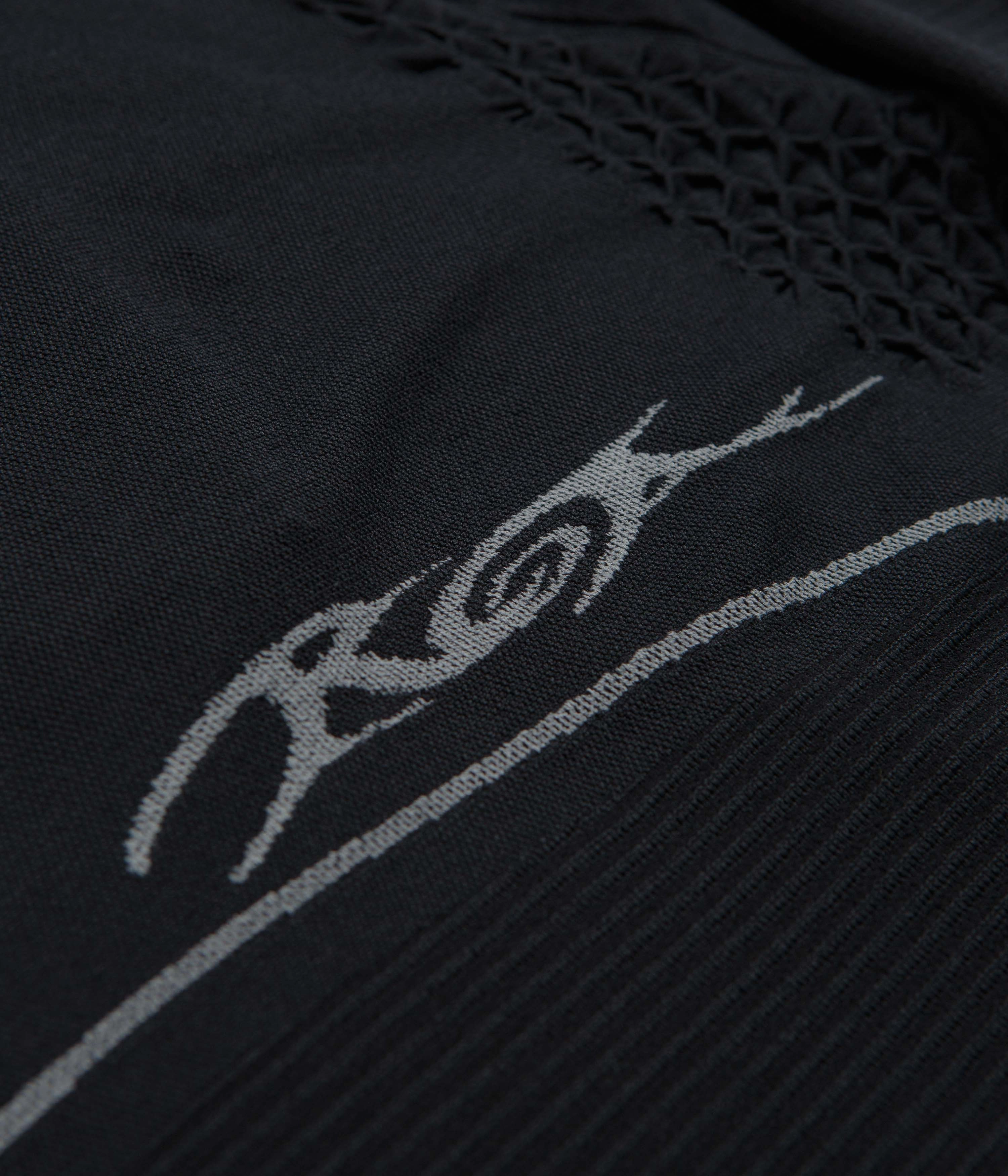 ROA Seamless 2.0 Long Sleeve T-Shirt - Black
