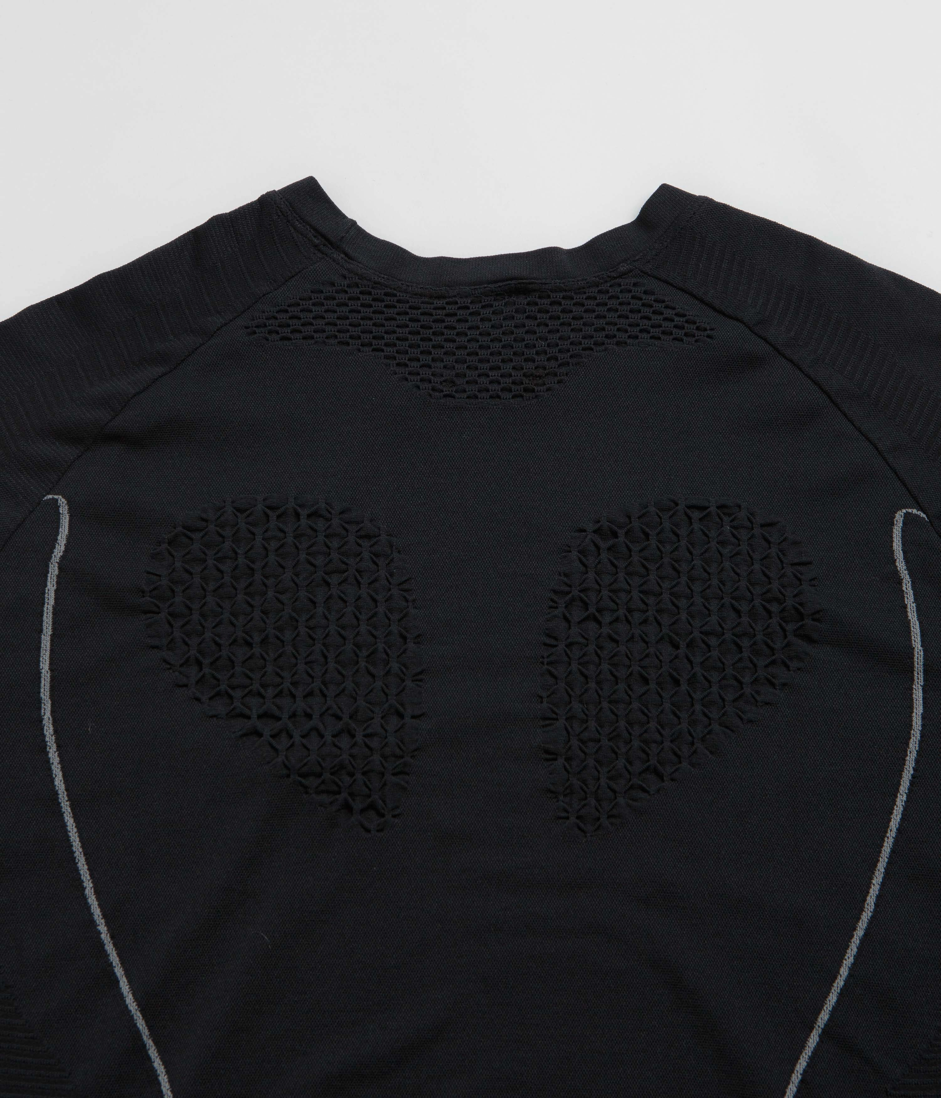 ROA Seamless 2.0 Long Sleeve T-Shirt - Black