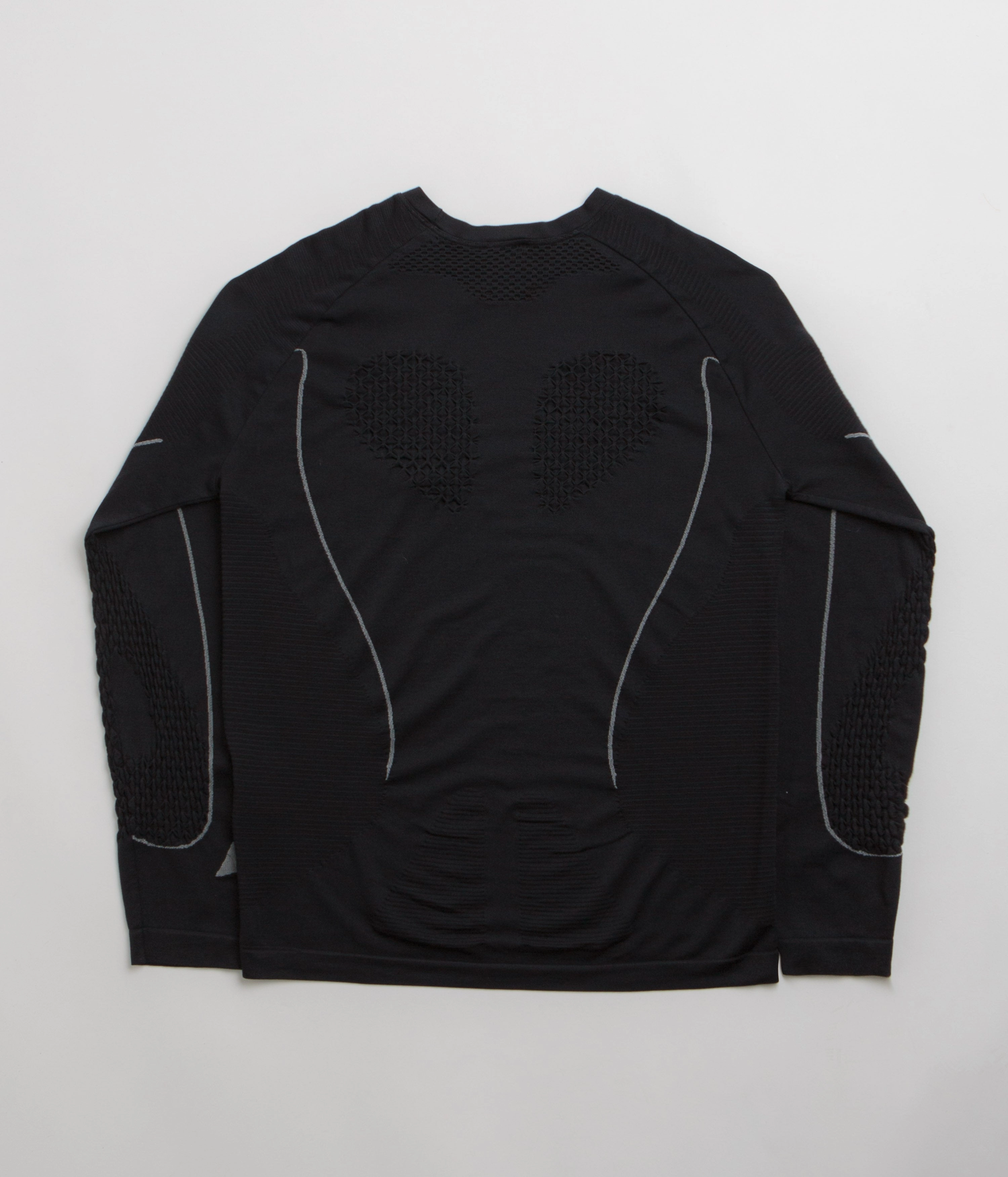 ROA Seamless 2.0 Long Sleeve T-Shirt - Black
