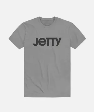 SB Logo Tee- Grey
