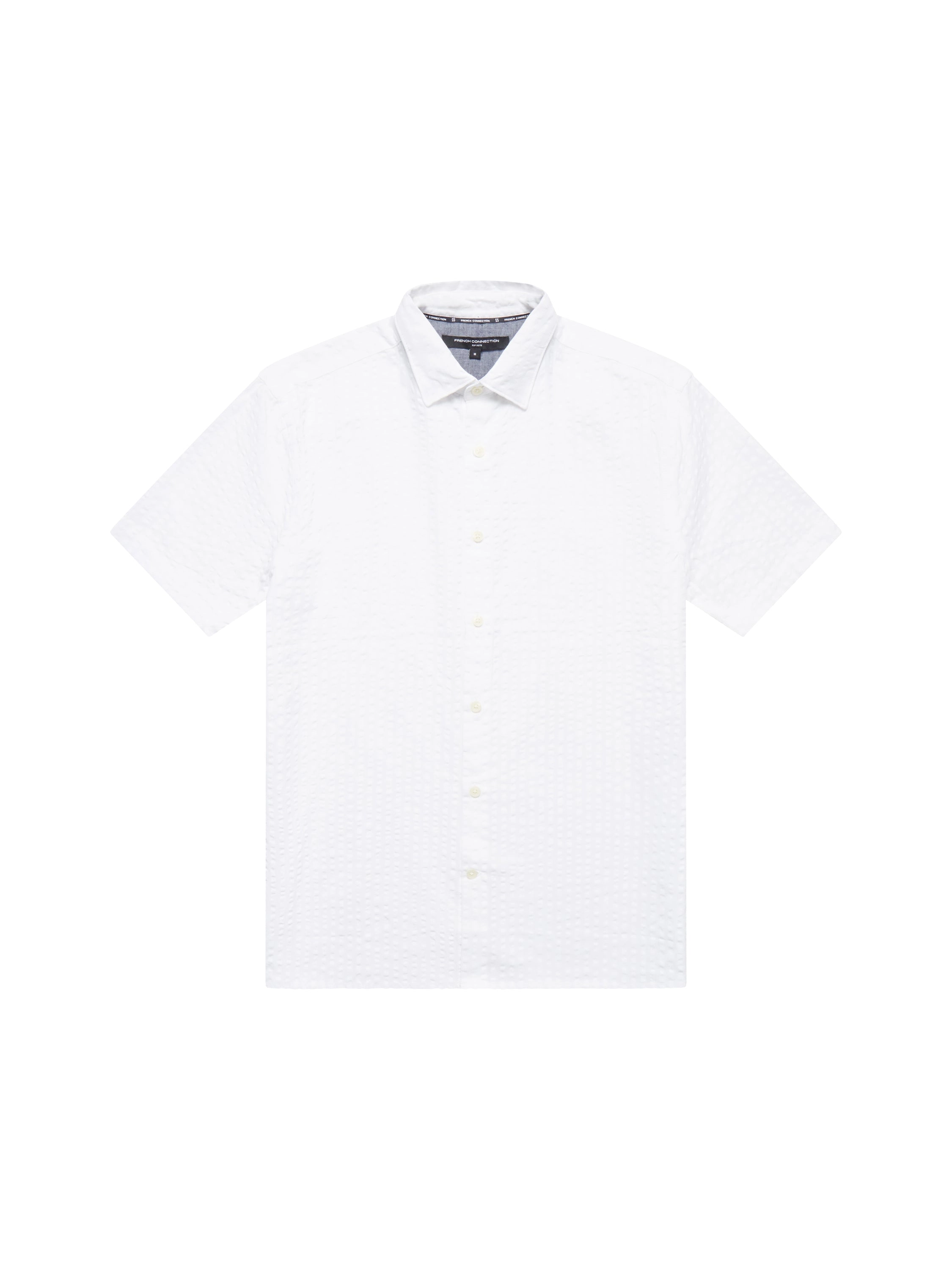 Seersucker Check Short Sleeve Shirt