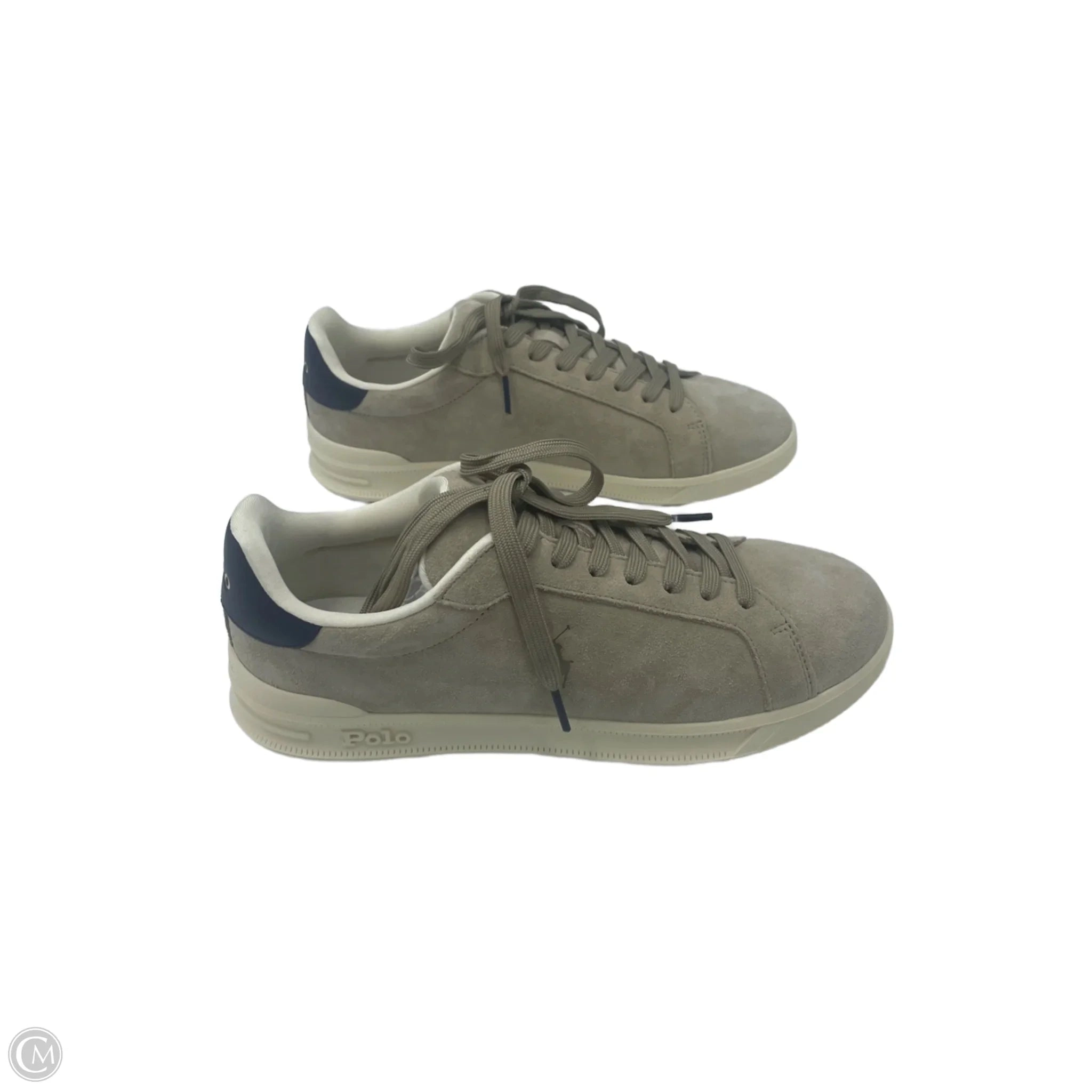 Shoes Athletic By Polo Ralph Lauren In Tan, Size: 10.5