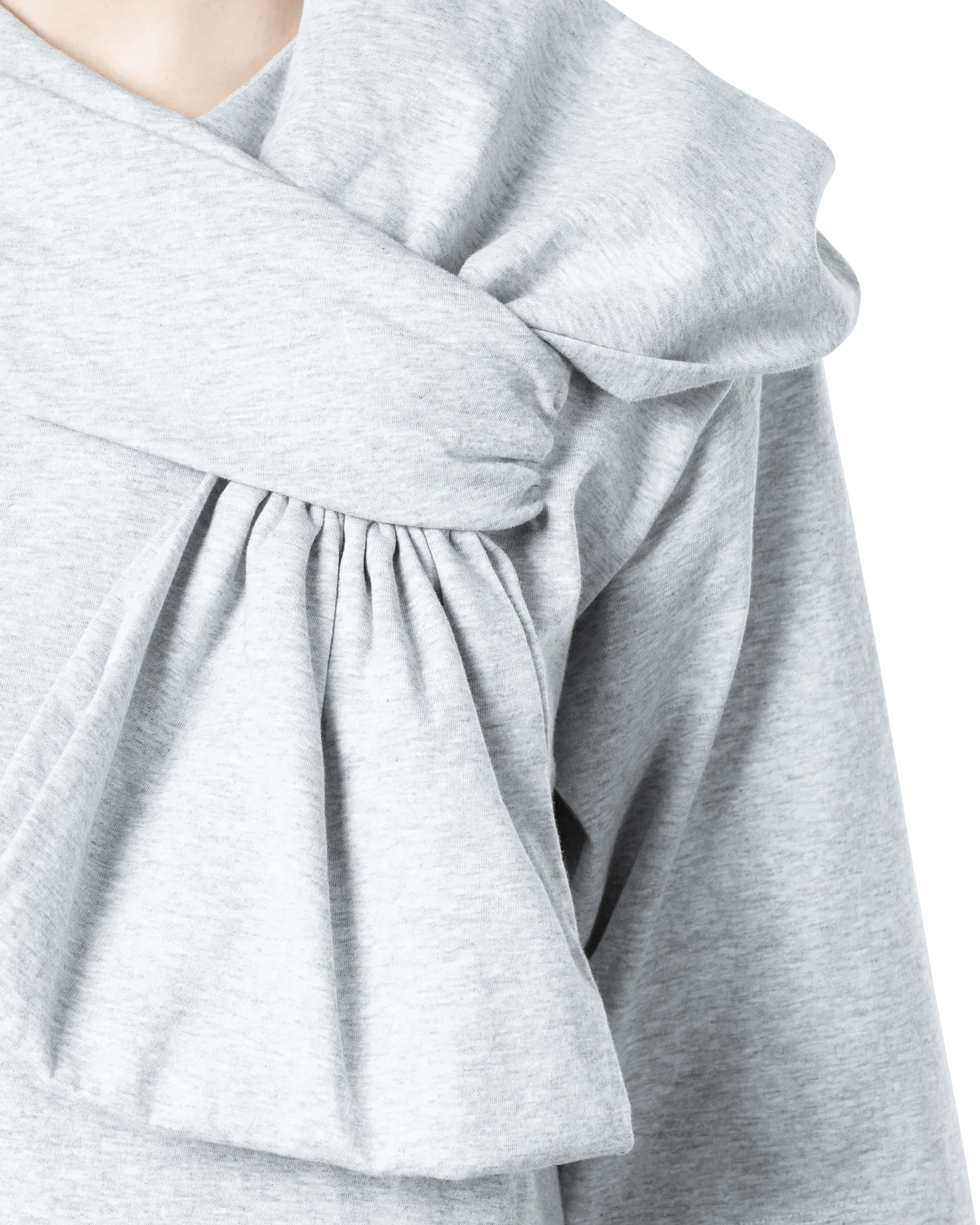 Shoulder Bow Long Dress