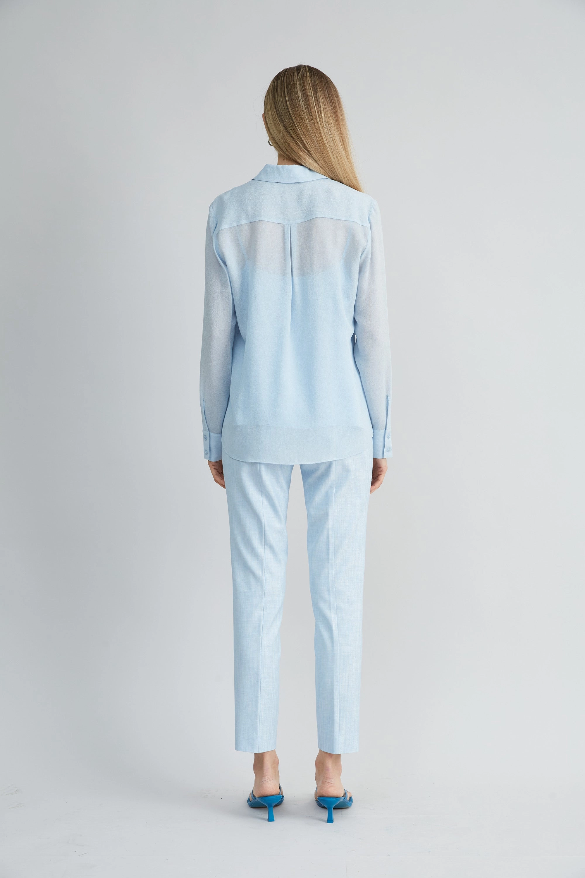 Silk Utility Texture Shirt