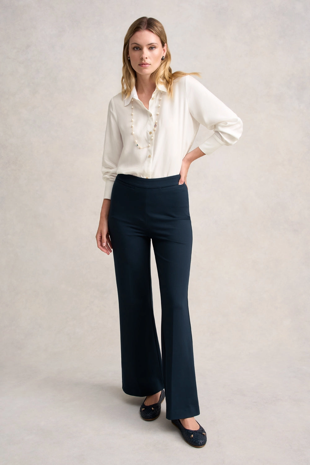 Soft Twill Shirt - Chalk